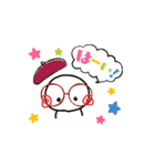 動くスタンプつくりましたパート2（個別スタンプ：5）