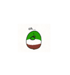 あひるとひよこのすたんぷ（個別スタンプ：3）