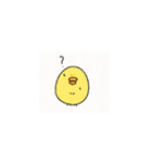 あひるとひよこのすたんぷ（個別スタンプ：12）