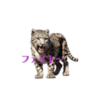 ゆきひょう move（個別スタンプ：5）