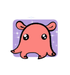 動く！可愛いメンダコのスタンプ（個別スタンプ：1）