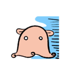 動く！可愛いメンダコのスタンプ（個別スタンプ：9）