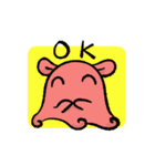 動く！可愛いメンダコのスタンプ（個別スタンプ：12）