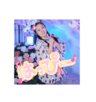 浴衣愛理たんに恋しちゃえ！♡（個別スタンプ：5）