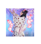 浴衣愛理たんに恋しちゃえ！♡（個別スタンプ：7）