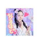 愛理たん可愛い！でしょ♡（個別スタンプ：4）