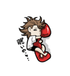 なーちゃん 1（個別スタンプ：1）