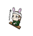 なーちゃん 1（個別スタンプ：6）
