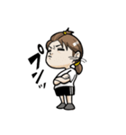 なーちゃん 1（個別スタンプ：8）