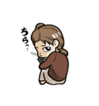 なーちゃん 1（個別スタンプ：12）