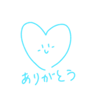 さえこ画伯のハンコ その③「ミニかわ2」（個別スタンプ：3）