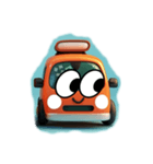 車顔スタンプ（個別スタンプ：1）