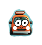 車顔スタンプ（個別スタンプ：2）