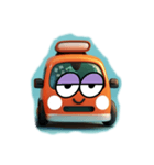 車顔スタンプ（個別スタンプ：6）
