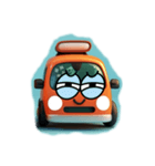 車顔スタンプ（個別スタンプ：8）