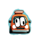 車顔スタンプ（個別スタンプ：12）
