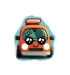 車顔スタンプ（個別スタンプ：13）