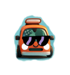 車顔スタンプ（個別スタンプ：16）