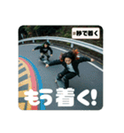 Z世代スケボーギャル②（個別スタンプ：7）