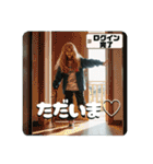 Z世代スケボーギャル②（個別スタンプ：31）