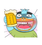 クセツヨバード（個別スタンプ：21）