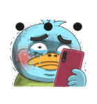 クセツヨバード（個別スタンプ：35）