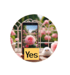 [大きな文字のスタンプ]薔薇 英語版（個別スタンプ：2）