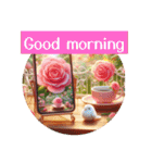 [大きな文字のスタンプ]薔薇 英語版（個別スタンプ：4）