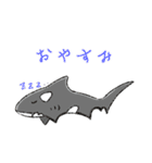 ゆるゆるな動物たちのスタンプ（個別スタンプ：14）