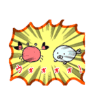 ゆるゆるな動物たちのスタンプ（個別スタンプ：16）