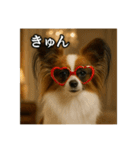 セレブな犬のひとこと。（個別スタンプ：18）