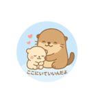 よしよしやさしいスタンプ（個別スタンプ：3）