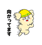 現場トイプーの毎日あるある使えるスタンプ（個別スタンプ：21）