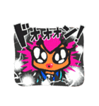 GcギャルズR（個別スタンプ：3）