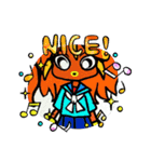 GcギャルズR（個別スタンプ：4）