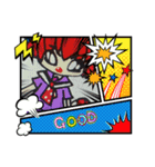GcギャルズR（個別スタンプ：5）
