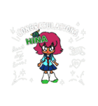 GcギャルズR（個別スタンプ：7）