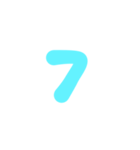 3-3ひらがな(ミズイロ)アレンジ用等 平仮名（個別スタンプ：20）