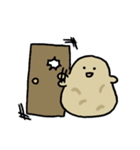 ゆるいじゃがいも君3（個別スタンプ：5）