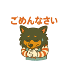 シェルティのそこそこ使えるスタンプ1（個別スタンプ：20）