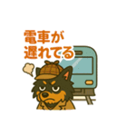 シェルティのそこそこ使えるスタンプ1（個別スタンプ：34）