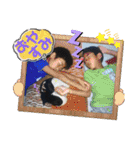 No.12愛しのチワピンびーちゃん朝晩ご挨拶（個別スタンプ：37）