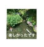 和のごあいさつ（個別スタンプ：12）