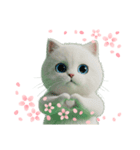 【ハート猫】（個別スタンプ：6）