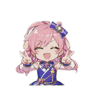 推しが尊い！アイドルガールズ（個別スタンプ：2）