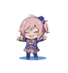 推しが尊い！アイドルガールズ（個別スタンプ：13）