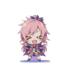 推しが尊い！アイドルガールズ（個別スタンプ：14）