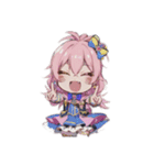 推しが尊い！アイドルガールズ（個別スタンプ：16）
