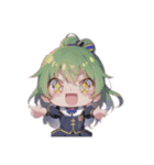 推しが尊い！アイドルガールズ（個別スタンプ：18）