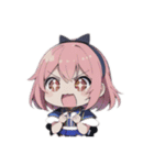 推しが尊い！アイドルガールズ（個別スタンプ：21）